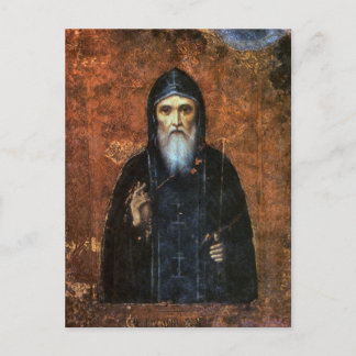 Carte Postale St. Macarius of Zhabyn the Wonderworker Icon