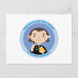 Carte Postale St. Marcellin Champagnat