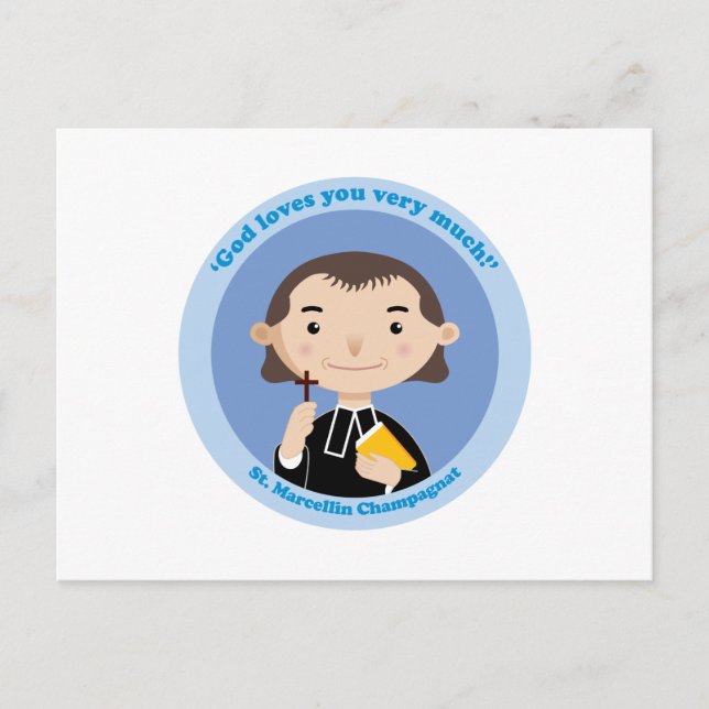 Carte Postale St. Marcellin Champagnat (Devant)