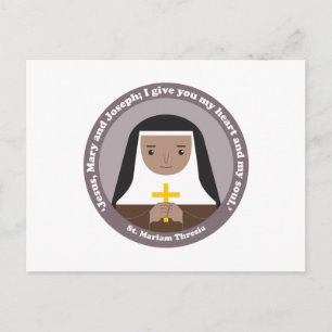 Carte Postale St. Mariam Thresia