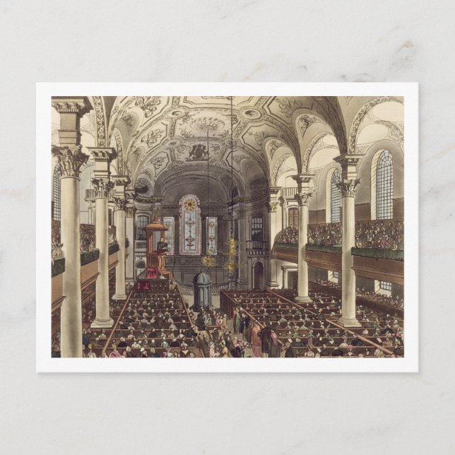 Carte Postale St Martins dans les champs, du Microc d'Ackermann (Devant)