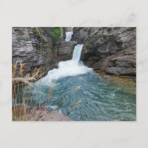Carte Postale St. Mary Falls II