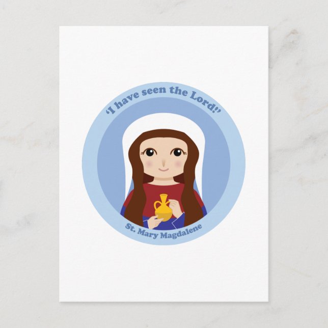 Carte Postale St. Mary Magdalene (Devant)