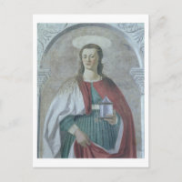 St. Mary Magdalene, 1466 (fresco) (détail) (lac 62
