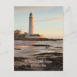 Carte postale St Mary’s Lighthouse England
