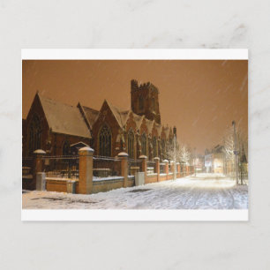 Carte Postale St Mary's Church Acton.