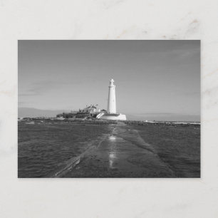 Carte postale St Mary's Lighthouse England