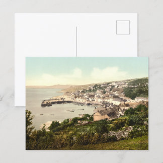 Carte Postale St Mawes, Cornwall, Angleterre