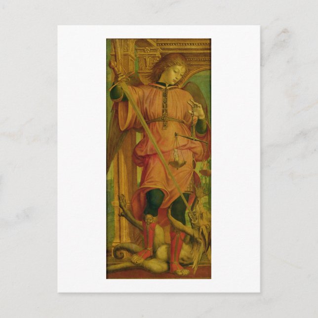 Carte Postale St. Michael (Devant)