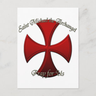 Carte Postale St Michael - Iron Cross