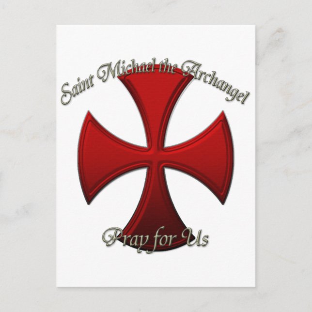 Carte Postale St Michael - Iron Cross (Devant)