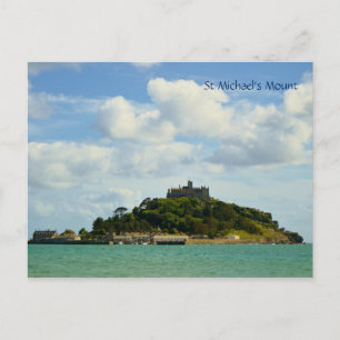 Carte Postale St Michael’s Mount Marazion Cornwall Angleterre