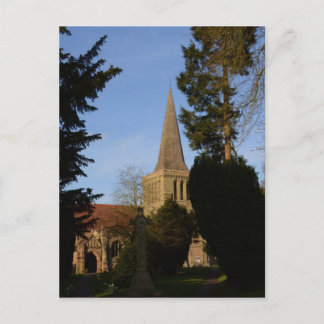 Carte Postale St Michaels Church Stoke Prior