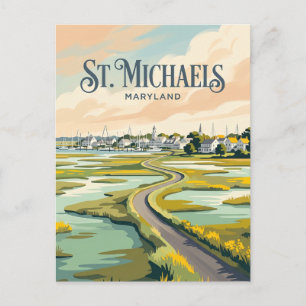 Carte Postale St. Michaels Maryland