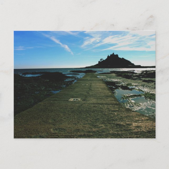 Carte postale St Michael's Mount Cornwall (Devant)