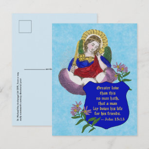 Carte Postale St. Michel l'Archange (M 009)