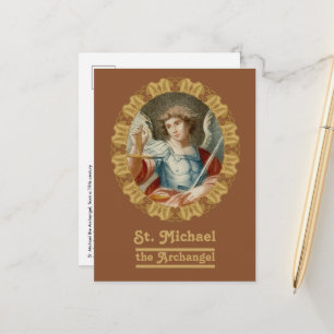 Carte Postale St-Michel l'Archange (M 010) 