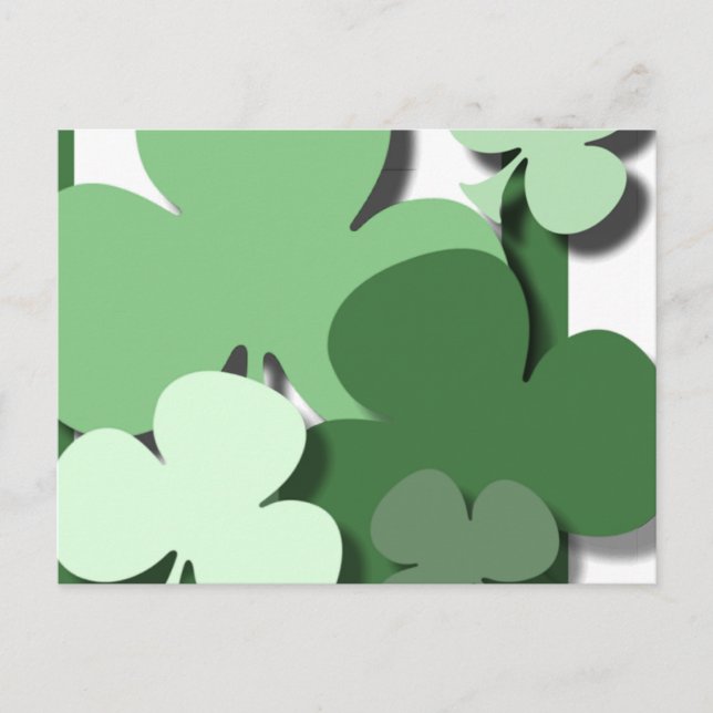 CARTE POSTALE ST PAT 1 (Devant)