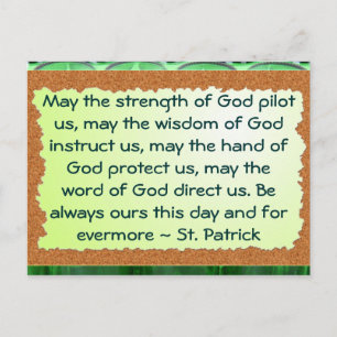Carte postale St Patrick