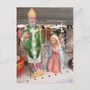 Carte Postale St. Patrick et Mary