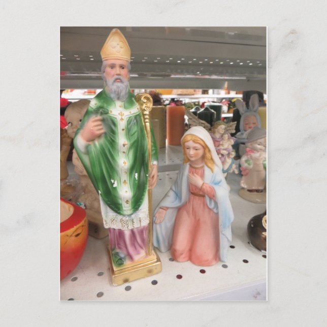 Carte Postale St. Patrick et Mary (Devant)