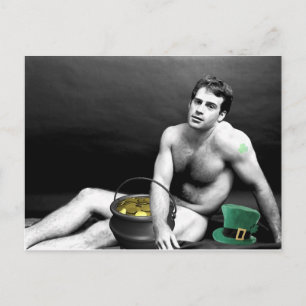 Carte Postale St. Patrick Man