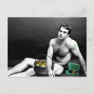 Carte Postale St. Patrick Man 3
