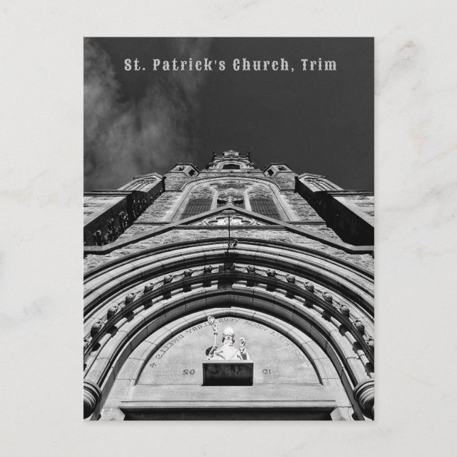 Carte Postale St. Patrick's Church, Trim, Irlande (Devant)