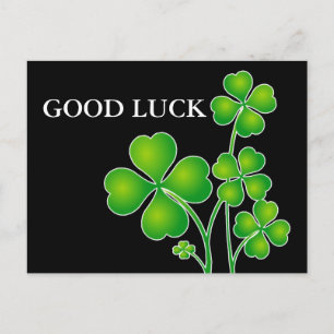 Carte Postale St. Patrick's Day Clover + vos idées