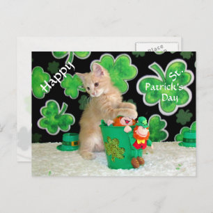Carte postale St. Patrick's Day de Buffington - Ch
