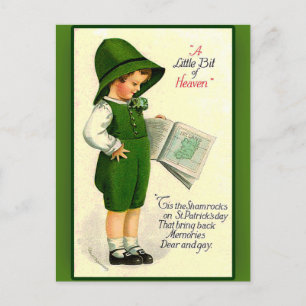 Carte Postale St Patrick's Day Greeting Cards and Postcards