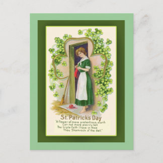 Carte Postale St Patrick's Day Greeting Cards and Postcards