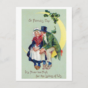 Carte Postale St. Patrick's Day, Vintage