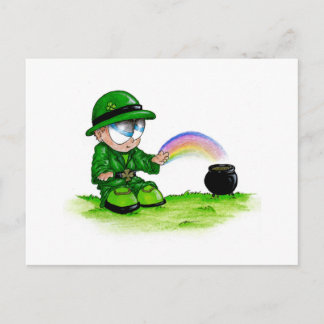 Carte Postale St. Patrics day