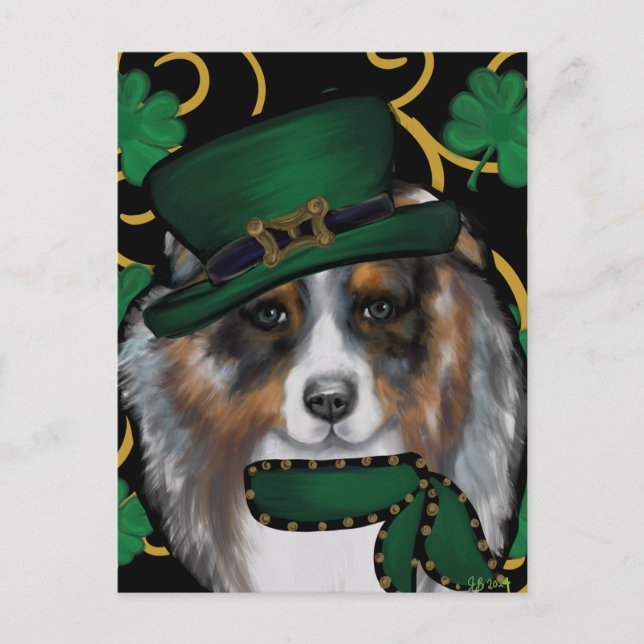 Carte Postale St. Patty Berger Australien (Devant)