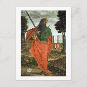 Carte Postale St. Paul, 1520 (huile sur panneau)