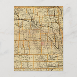 Carte Postale St Paul, Minneapolis et Manitoba Railway 2