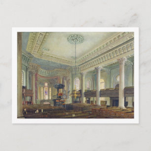 Carte Postale St. Paul's, Deptford (avec papier)