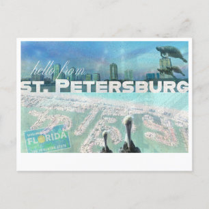 Carte postale St. Pete