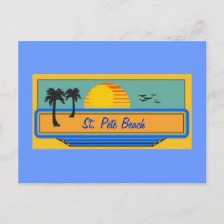 Carte Postale St. Pete Beach, Floride