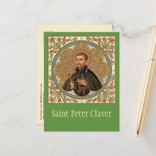 Carte Postale St. Peter Claver (BK 058)