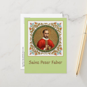 Carte postale St. Peter Faber (BK 051)