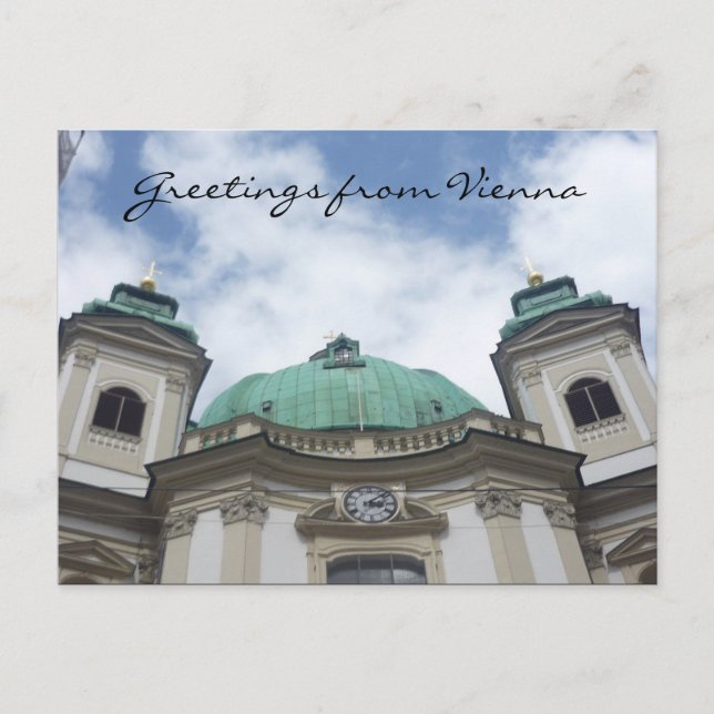 Carte Postale st peters vienna (Devant)