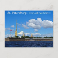 St Petersburg, Peter et forteresse de Paul