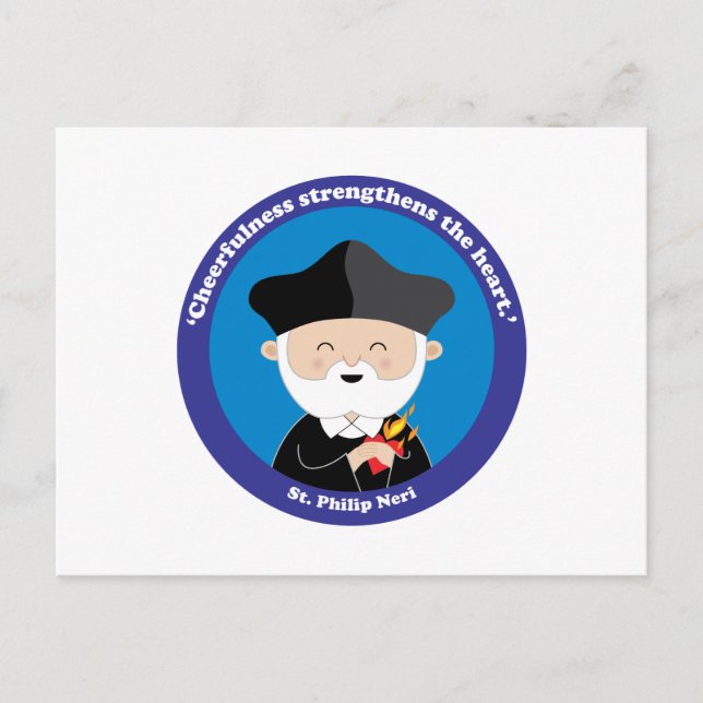 Carte Postale St. Philip Neri (Devant)
