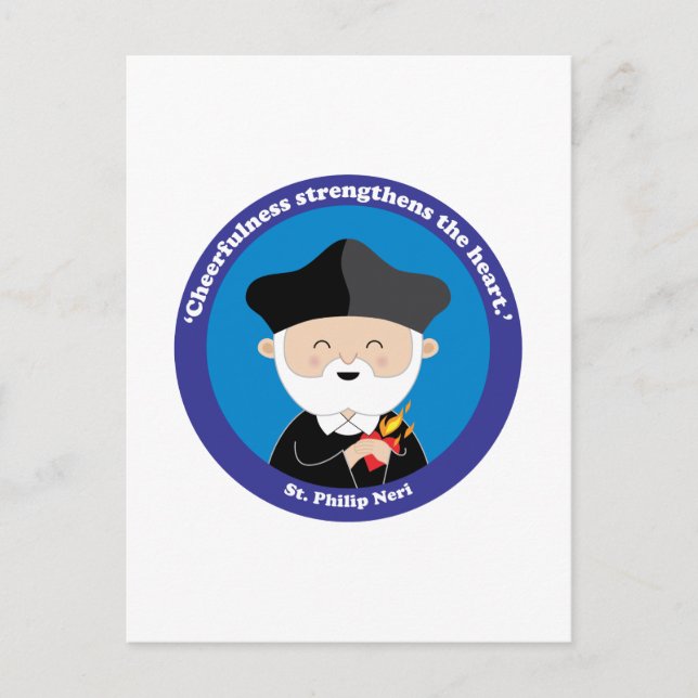 Carte Postale St Philip Neri (Devant)