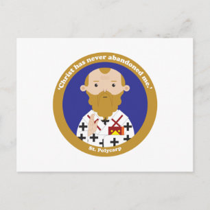Carte Postale St. Polycarp