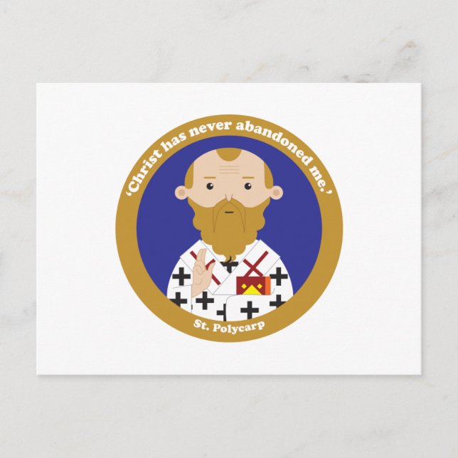 Carte Postale St. Polycarp (Devant)