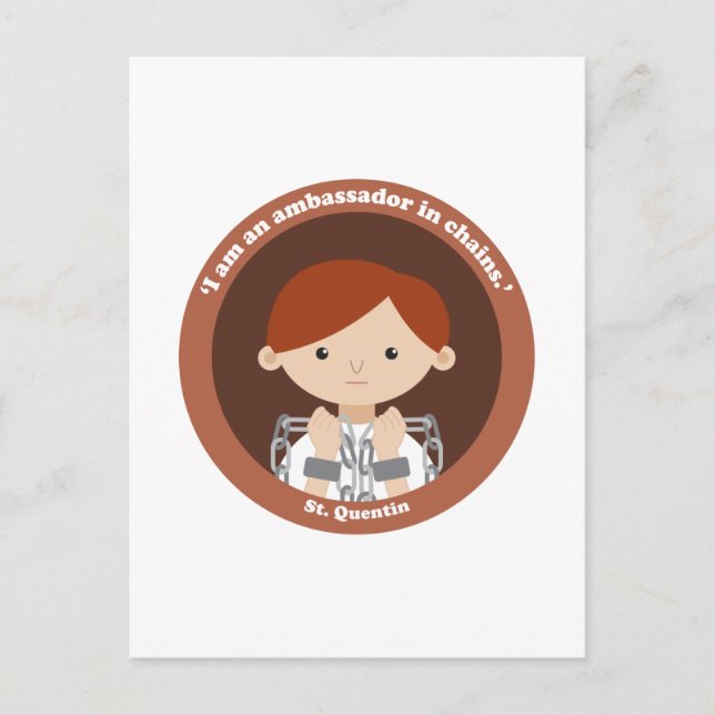 Carte Postale St. Quentin (Devant)