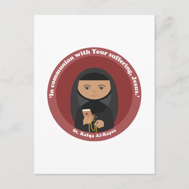 Carte Postale St. Rafqa Al-Rayes (Devant)